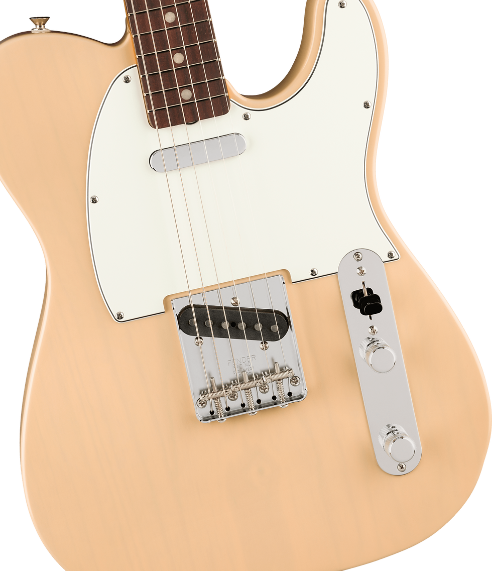 Thumbnail: 2026 Fender Vintera III Mid '60s Telecaster Rosewood Fingerboard Vintage Blonde