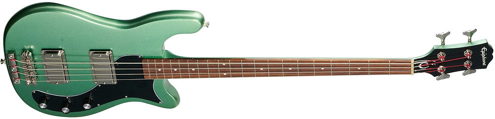Thumbnail: Epiphone Embassy Electric Bass Wanderlust Green Metallic