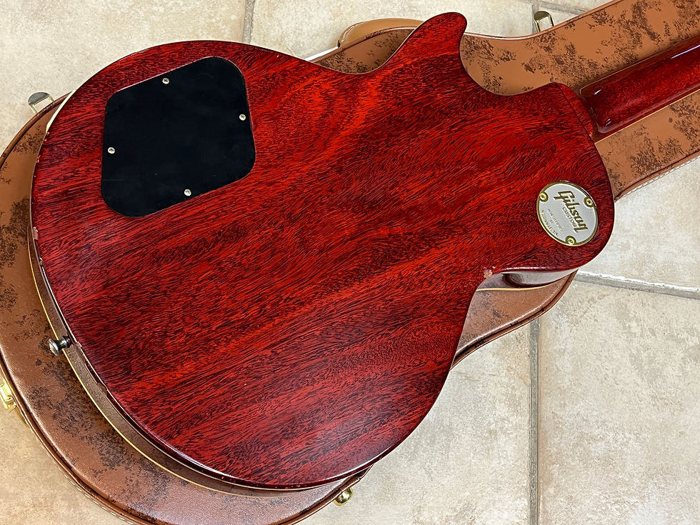 Thumbnail: 2025 Gibson 1958 Chambered Les Paul Standard Light Aged Lemon Burst Murphy Lab