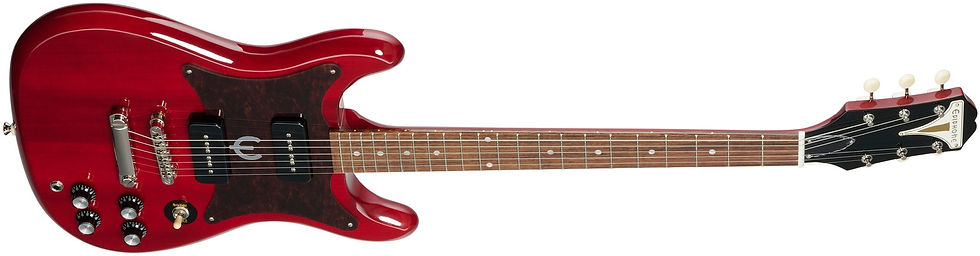 Thumbnail: Epiphone Wilshire Electric Guitar Cherry