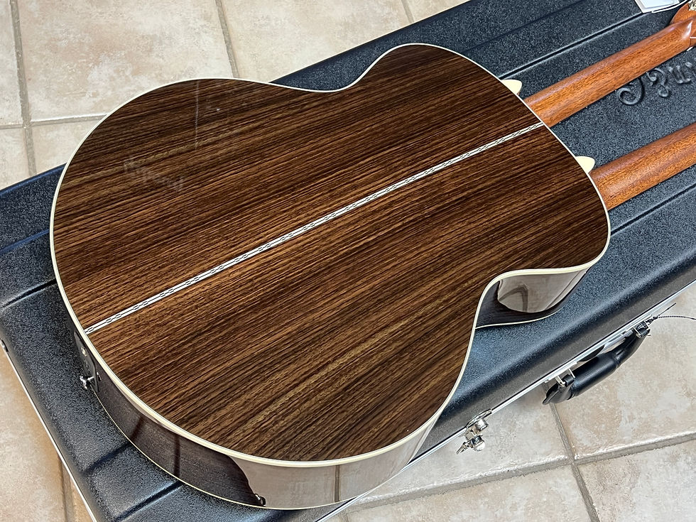 Thumbnail: 2025 CF Martin Grand J-28E DN Double Neck Acoustic-Electric Guitar Natural