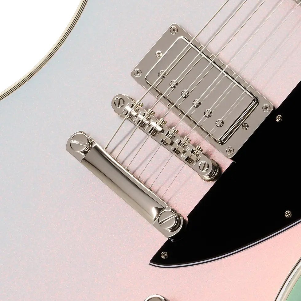 Thumbnail: 2026 Epiphone Futura Firebird Custom Quicksilver Shift