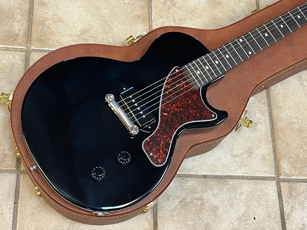 Thumbnail: 2025 Gibson Les Paul Junior Electric Guitar Ebony