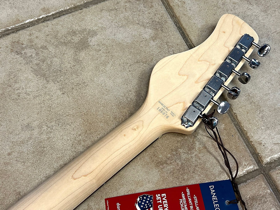 Thumbnail: Danelectro Electric Sitar Red Crackle