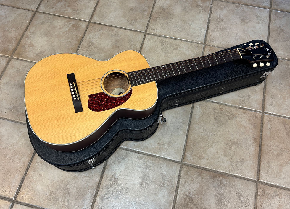 Thumbnail: 2019 Guild Model M-40E Troubadour Acoustic Guitar Natural