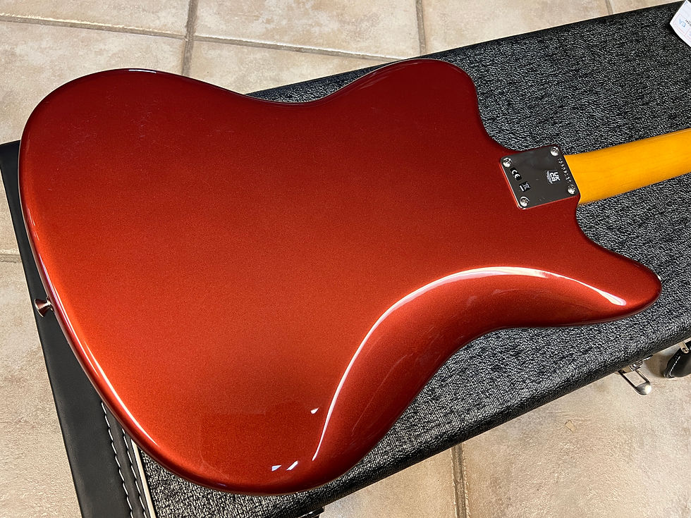 Thumbnail: 2023 Fender Johnny Marr Jaguar Electric Guitar Rosewood Fingerboard Metallic KO