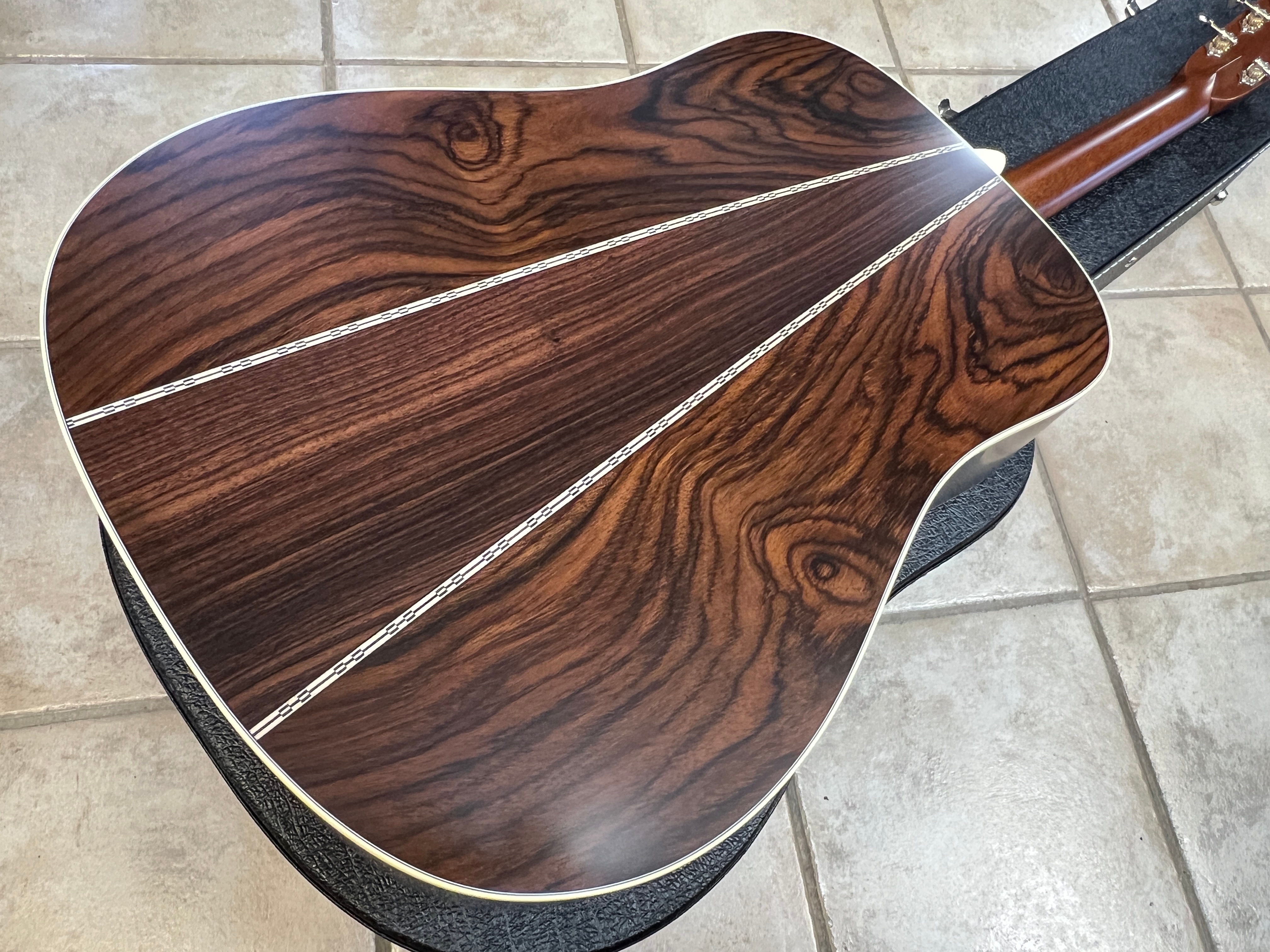 2026 CF Martin Custom Shop Super D-35 Wild Grain Rosewood Satin