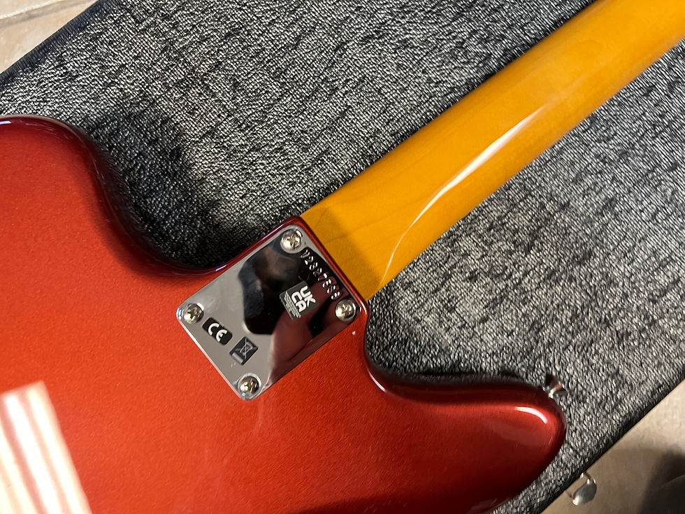 Thumbnail: 2023 Fender Johnny Marr Jaguar Electric Guitar Rosewood Fingerboard Metallic KO