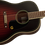 Thumbnail: Gretsch Jim Dandy Dreadnought Walnut Fingerboard Deep Cherry Burst