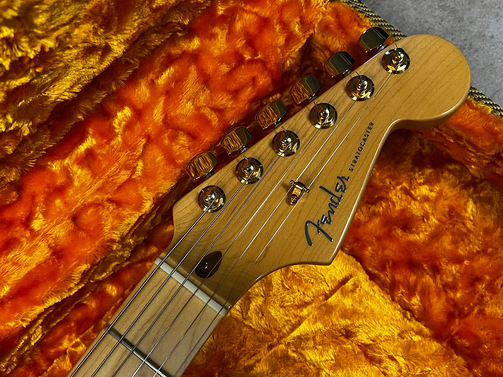 Thumbnail: 2005 Fender 50th Anniversary American Deluxe Stratocaster Sunburst