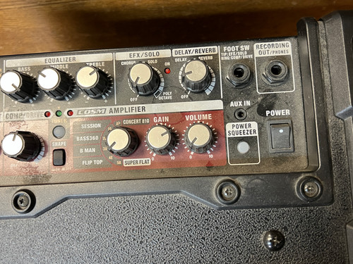 Roland　CB-20XL BASS　CUBE-20XL Roland - CUBE-20XL BASS | Bass Amplifier