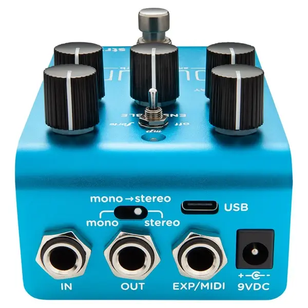 Thumbnail: Strymon Cloudburst Ambient Reverb Pedal