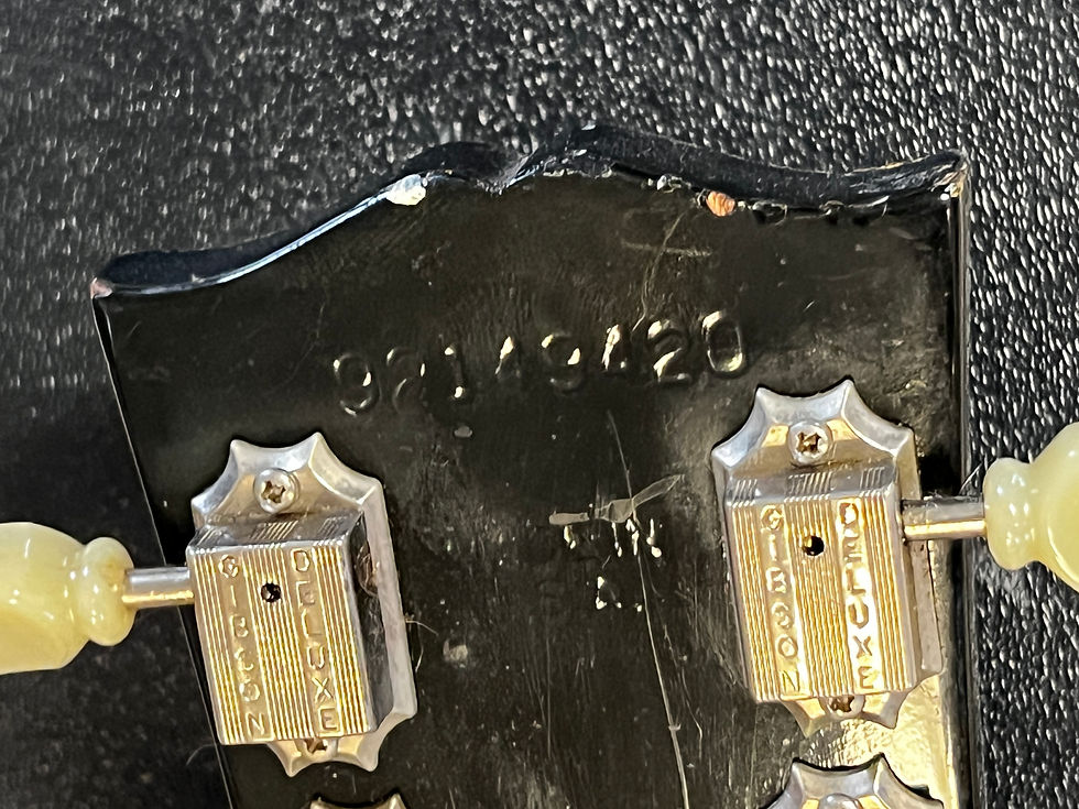 Thumbnail: 1999 Gibson SG Special Ebony w case