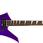 Thumbnail: Jackson X Series Kelly KEX Laurel Fingerboard Deep Purple Metallic