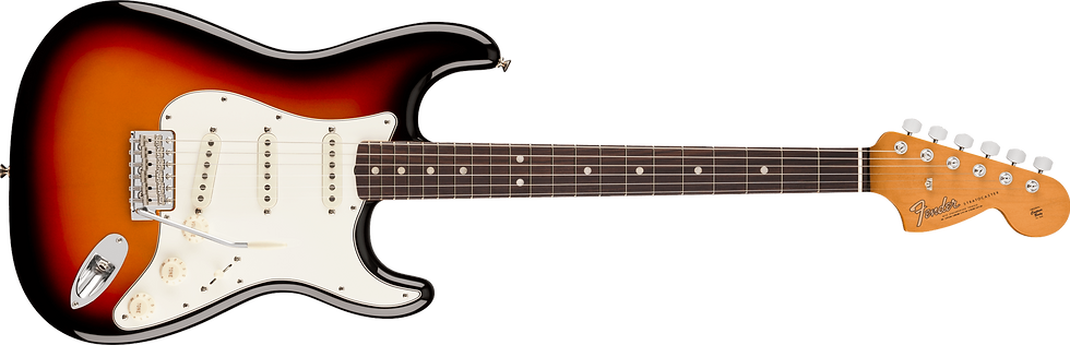 Thumbnail: 2026 Fender Vintera III Late '60s Stratocaster 3-Color Sunburst