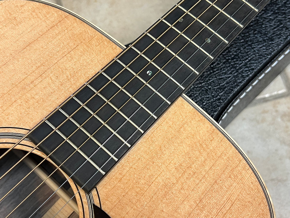 Thumbnail: 2025 CF Martin Custom Shop D-18 Black Walnut LTD