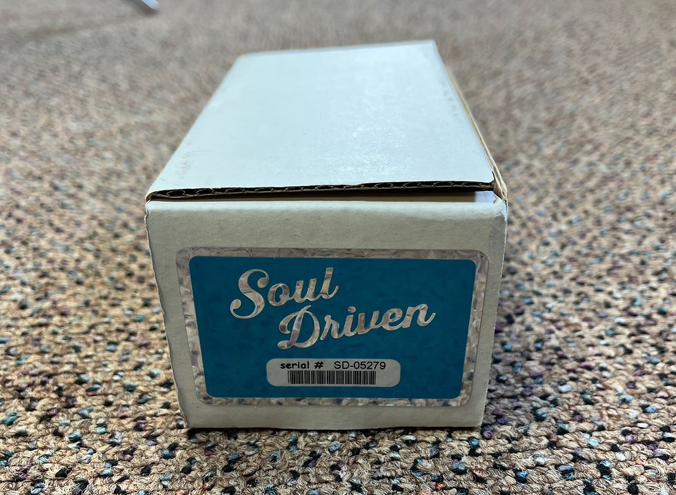 Thumbnail: Xotic Effects Soul Driven Boost and Overdrive Pedal
