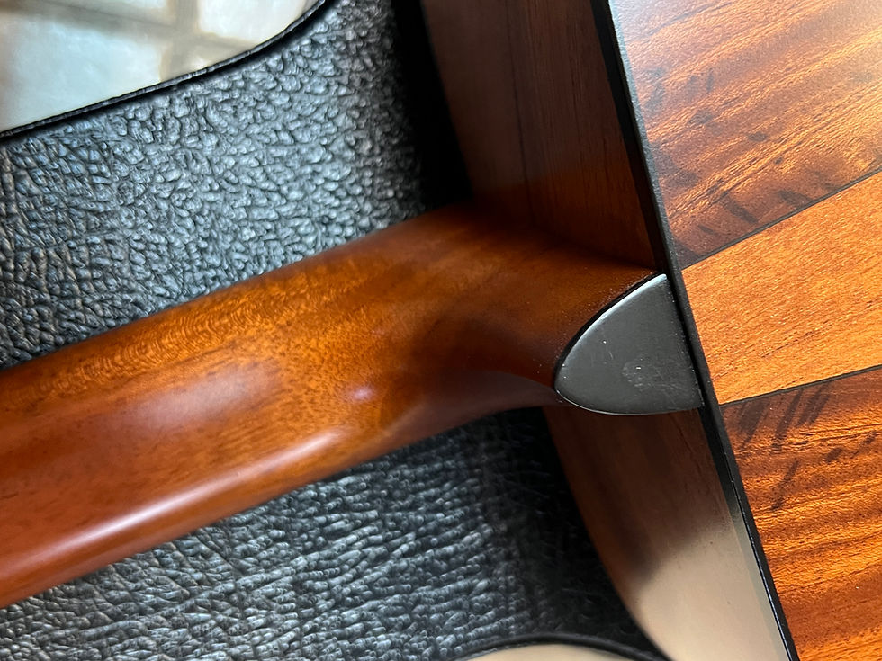 Thumbnail: 2026 CF Martin Custom Shop Super D Sinker Mahogany Natural 3 pc back