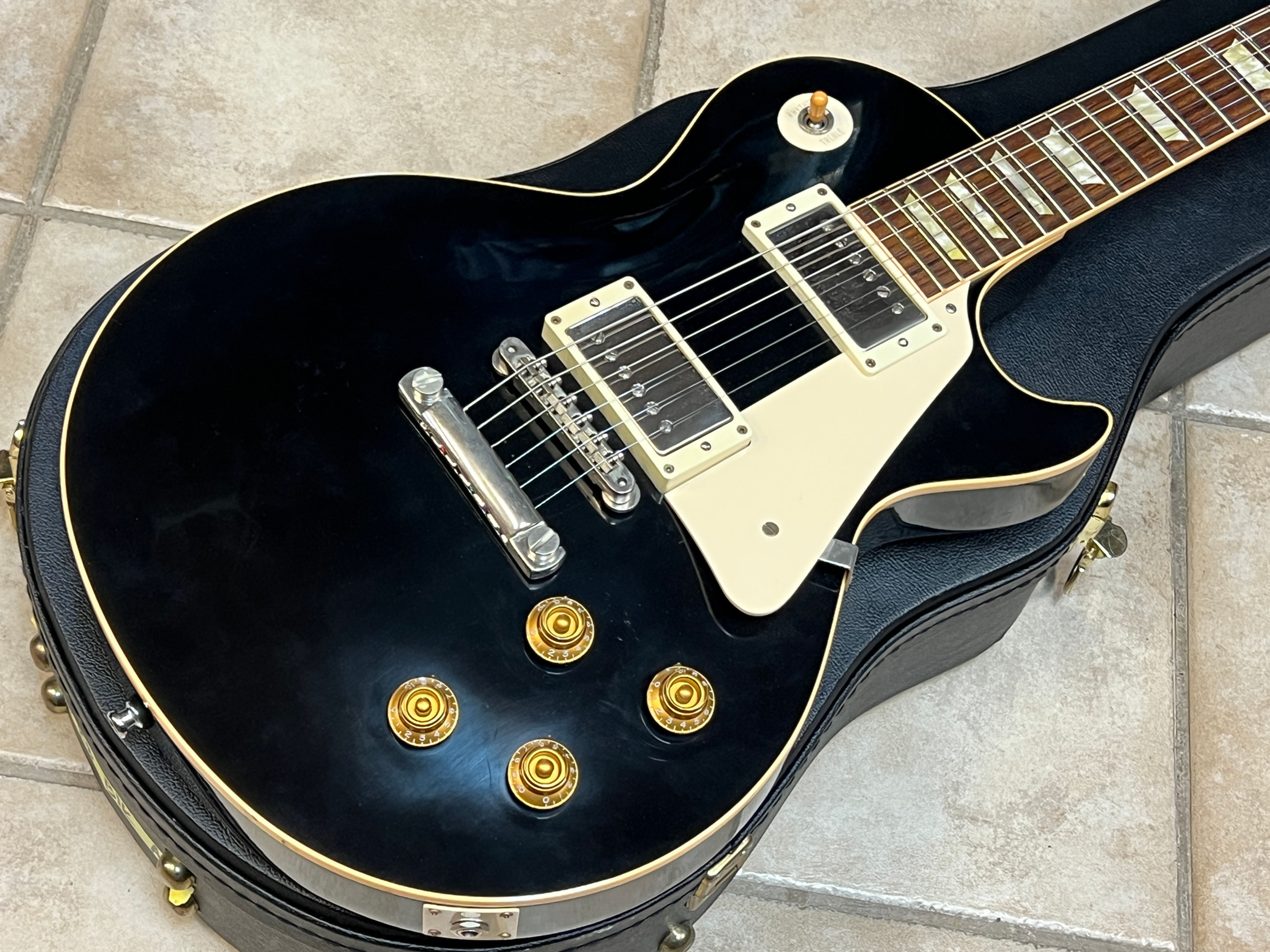 2010 Gibson Custom Shop 1958 Les Paul Reissue Ebony R8