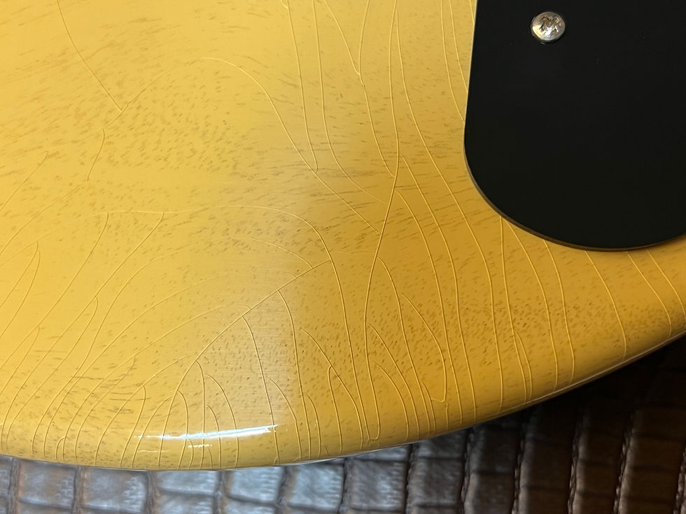 Thumbnail: 2024 Gibson Custom 1957 Les Paul Junior TV Yellow ultra light aged