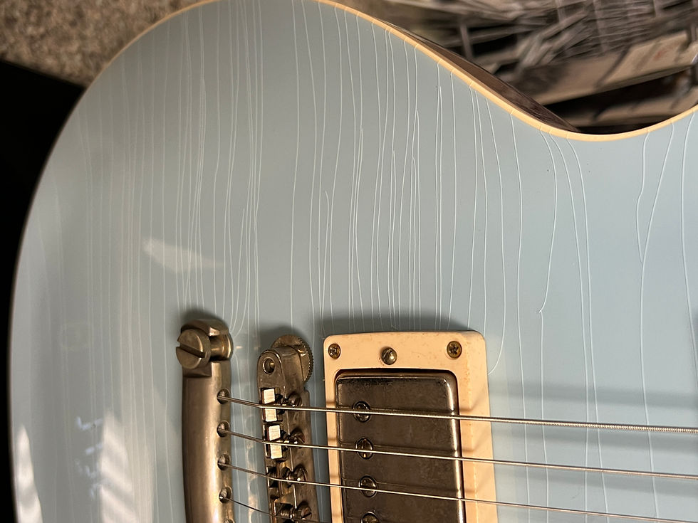 Thumbnail: 2025 Gibson Custom Shop Murphy Lab M2M 1957 Les Paul Ultra light aged Frost Blue
