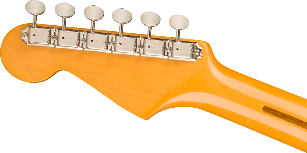 Thumbnail: 2022 Fender American Vintage II 1957 Stratocaster Vintage Blonde