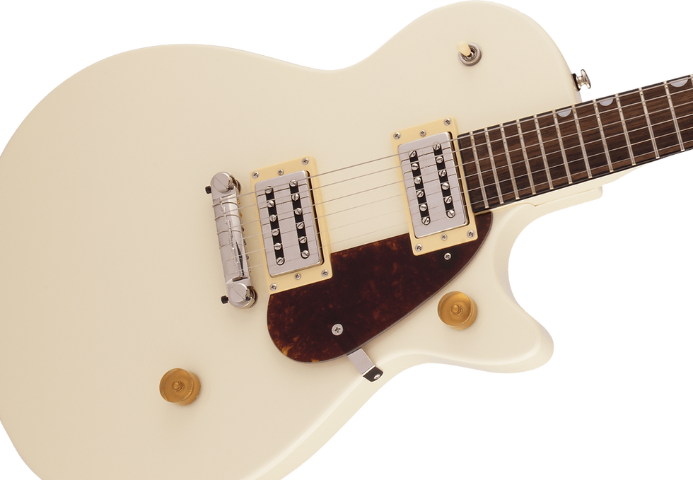 Thumbnail: Gretsch G2210 Streamliner Junior Jet Club Laurel Fingerboard Vintage White