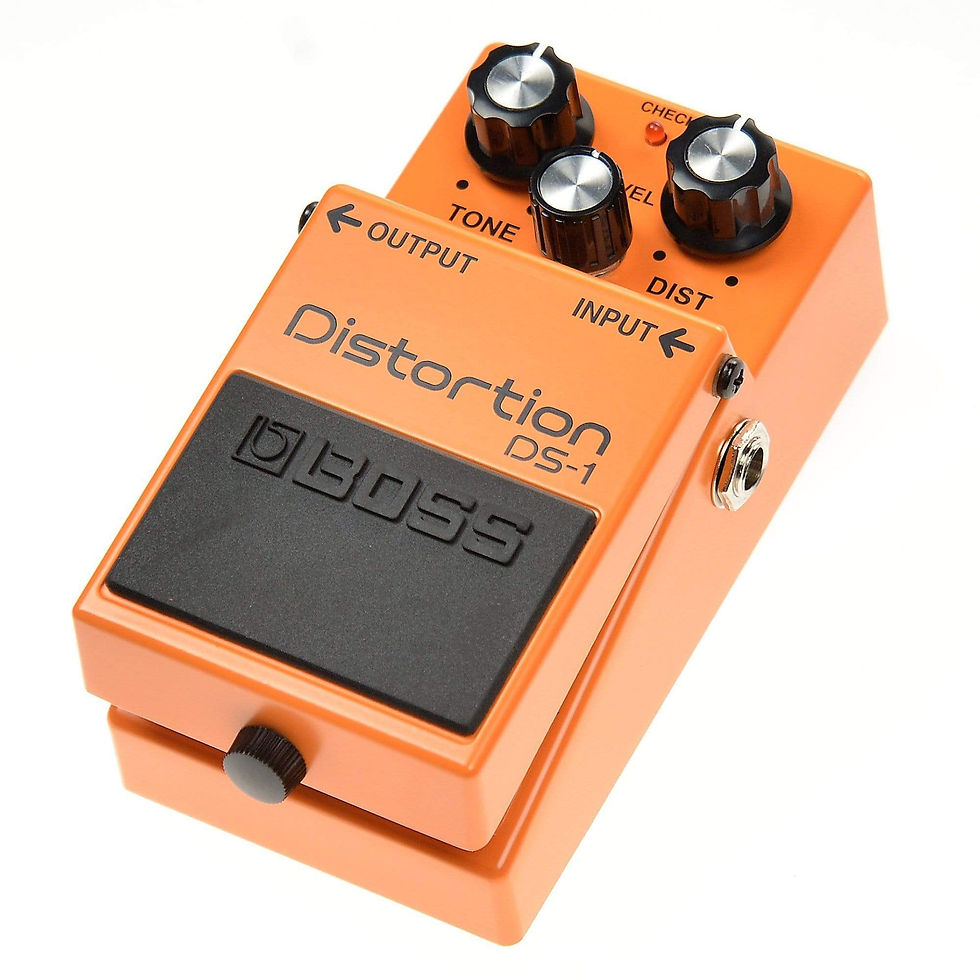 Thumbnail: Boss DS-1 Distortion Pedal