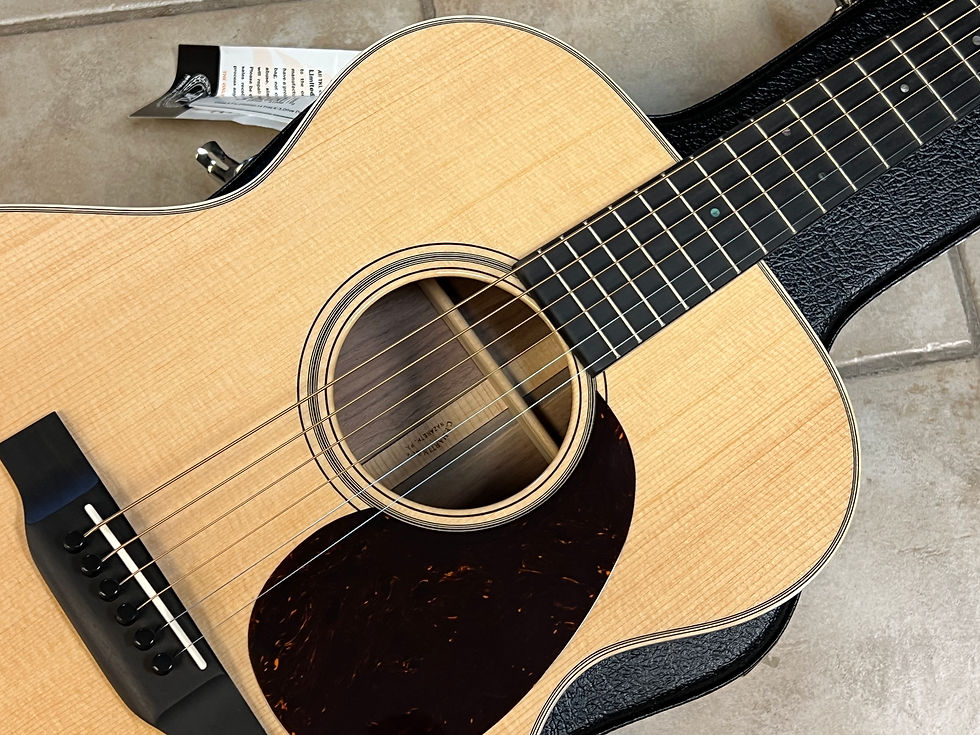 Thumbnail: 2025 CF Martin Custom Shop LTD 000-18 Black Walnut