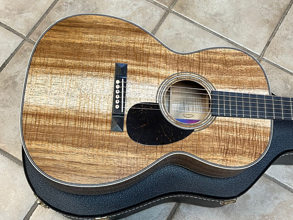 Thumbnail: 2025 Martin Custom Shop 1 of 3 Chris and Craig Model 000-28K Oahu Flamed Koa
