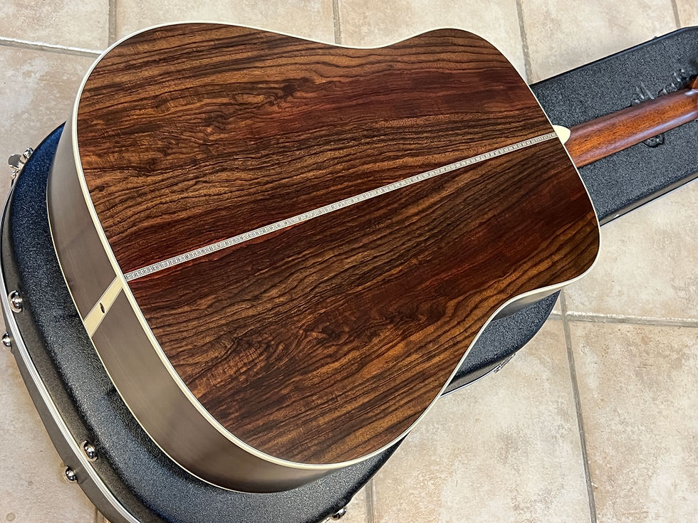 Thumbnail: 2023 CF Martin Custom Shop Satin HD-28 wild grain rosewood #2782568