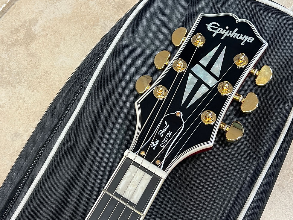 Thumbnail: 2025 Epiphone Les Paul Custom Heritage Cherry Sunburst Exclusive