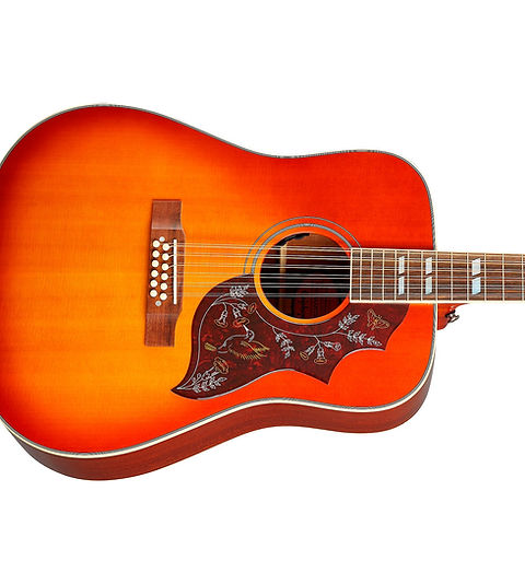 美品 Epiphone Hummingbird Artist Wピックアップ付 Epiphone Hummingbird 12-String Acoustic-Electric Guitar | dtown