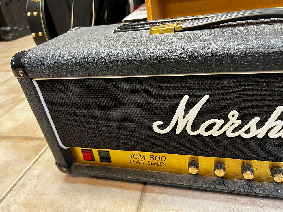 Thumbnail: 2004 Marshall JCM800 Model 2203 2203X 100 watt Head #1