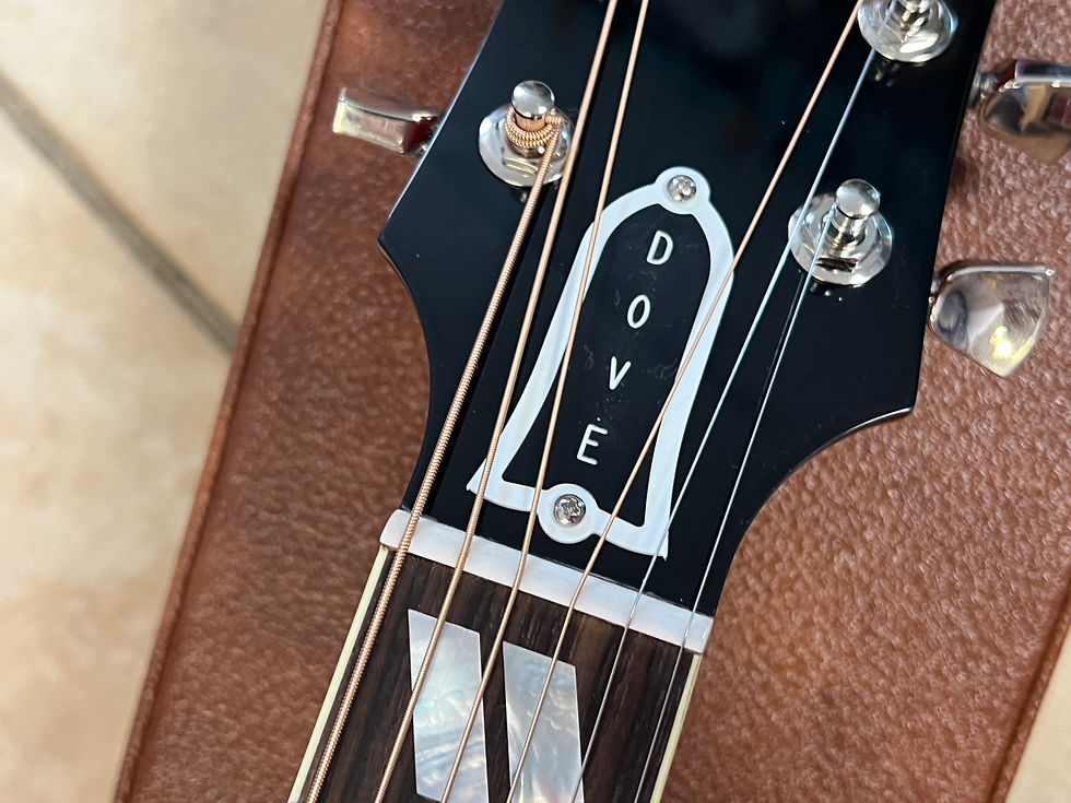Thumbnail: 2026 Gibson Dove Original Vintage Cherry Sunburst