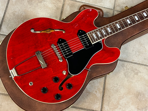 Gibson USA ES-330 2024年製 新品弦付き 2024 Gibson USA ES-330 Hollowbody Electric Guitar Sixties Cherry