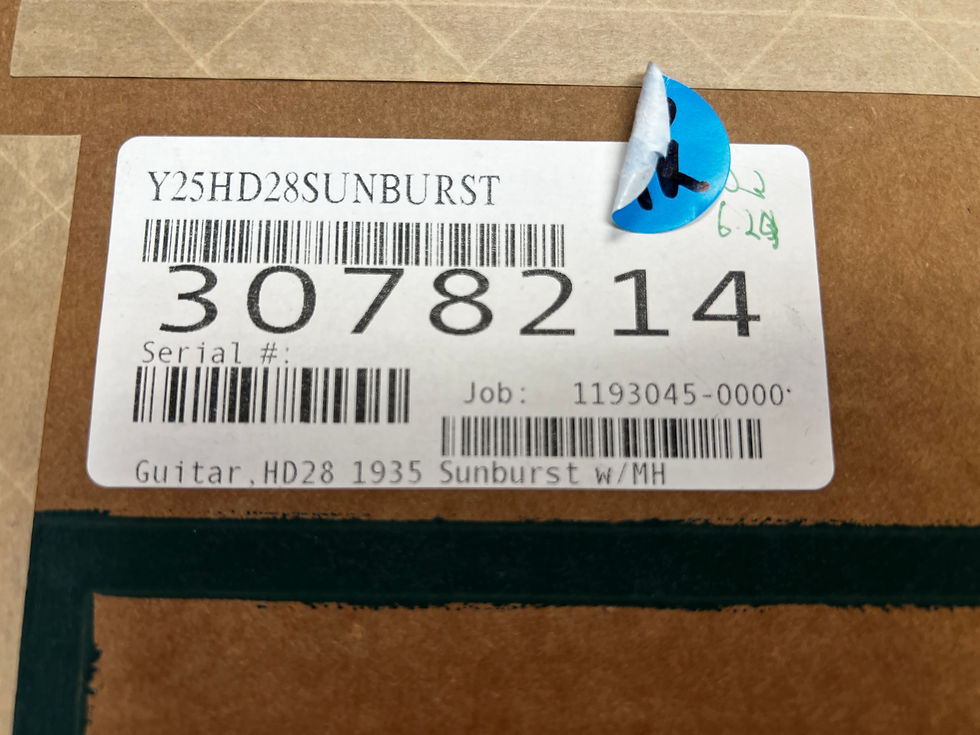 Thumbnail: 2026 CF Martin HD-28 Standard Series D-14 Fret Acoustic Guitar 1935 Sunburst