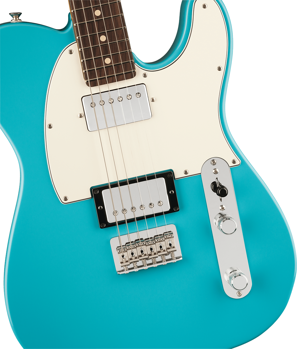 Thumbnail: 2024 Fender Player II Telecaster HH Rosewood Fingerboard Aquatone Blue