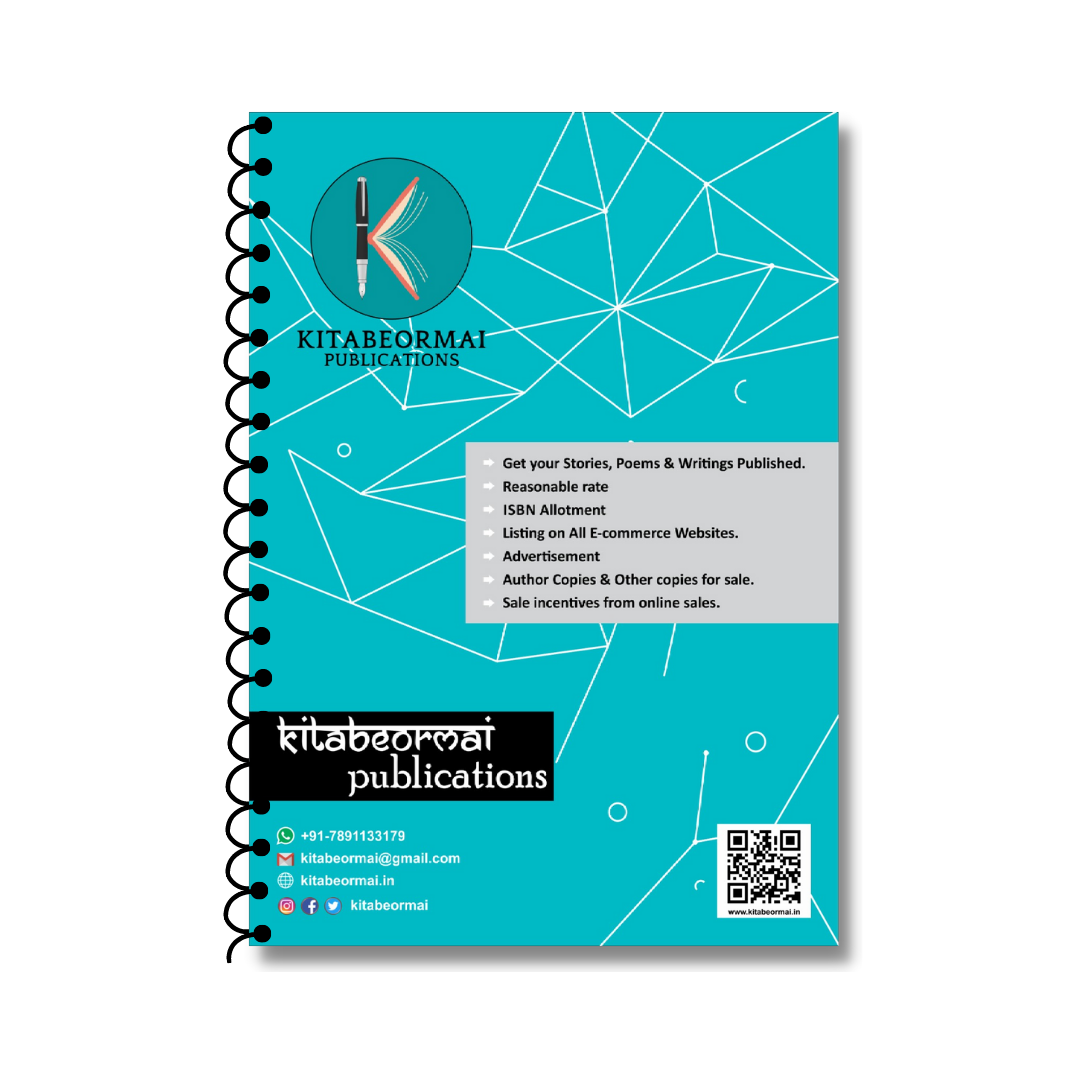 Kitabeormai A4 Spiral Plane 120 Page