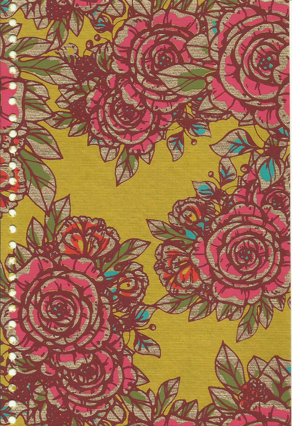 Thumbnail: A5 Spiral Handmade Diary