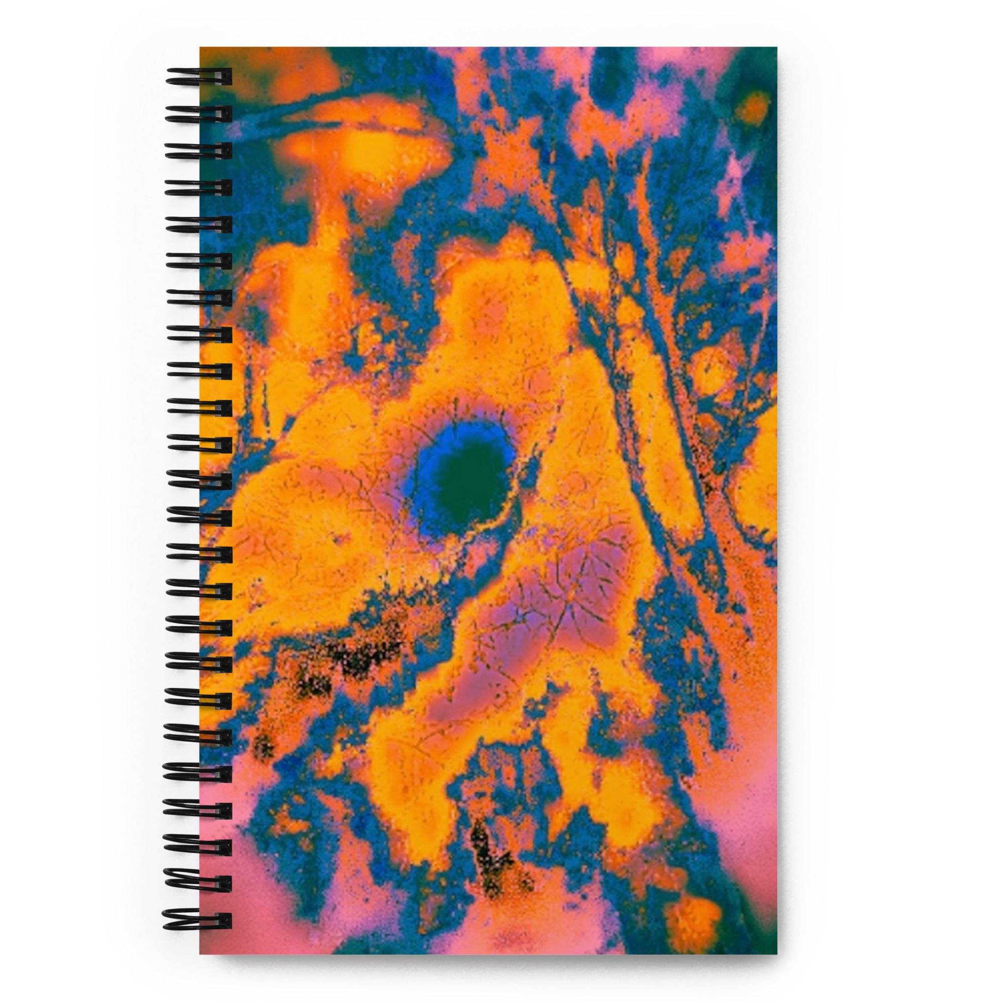 What's In Your Hand - Spiral notebook with dotted pages