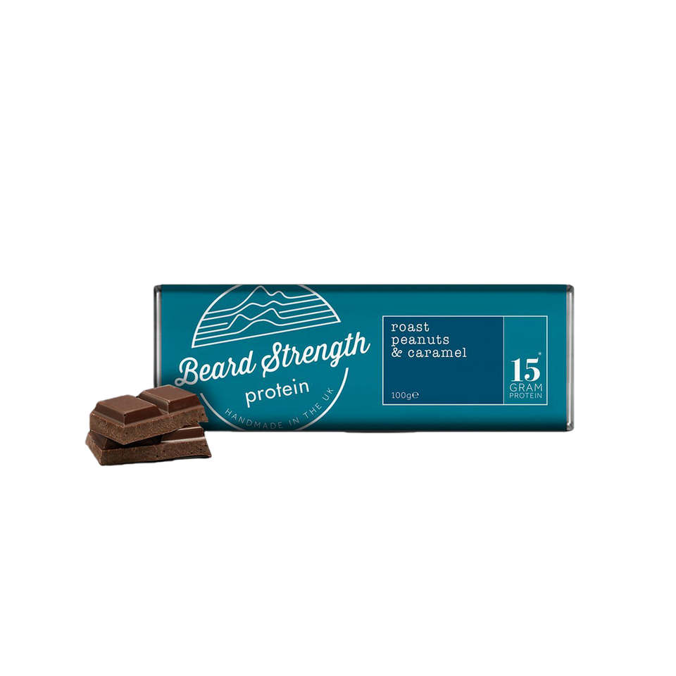 Roasted Peanuts & Caramel 100g 