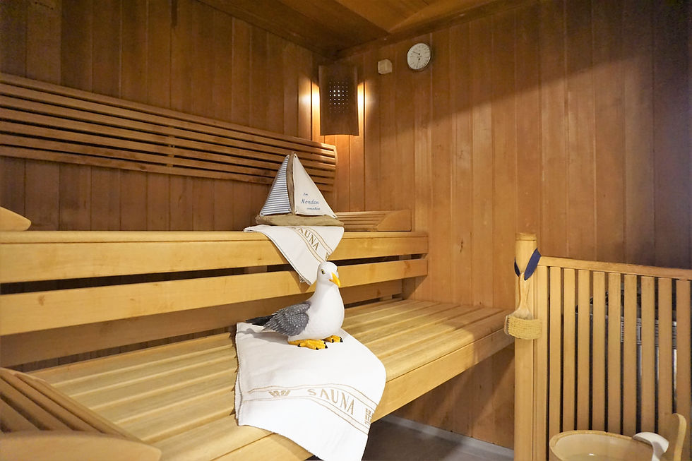 Sauna im Hotel