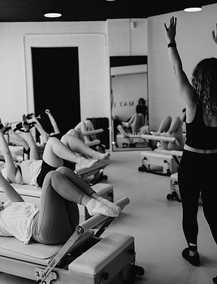 Reformer Pilatesat Th Mat Life Blue Mountains