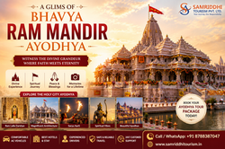 Bhavya Ram Mandir view