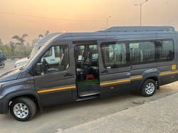Luxury Force Urbania for Nepal tour from Patna with professional driver