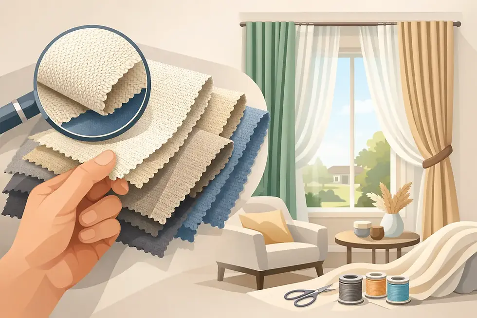 Curtain Fabric Quality Review for Beautiful Homes