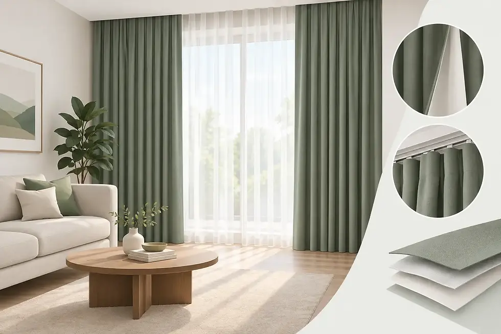 A Guide to Interlined Curtains for Elegant Homes