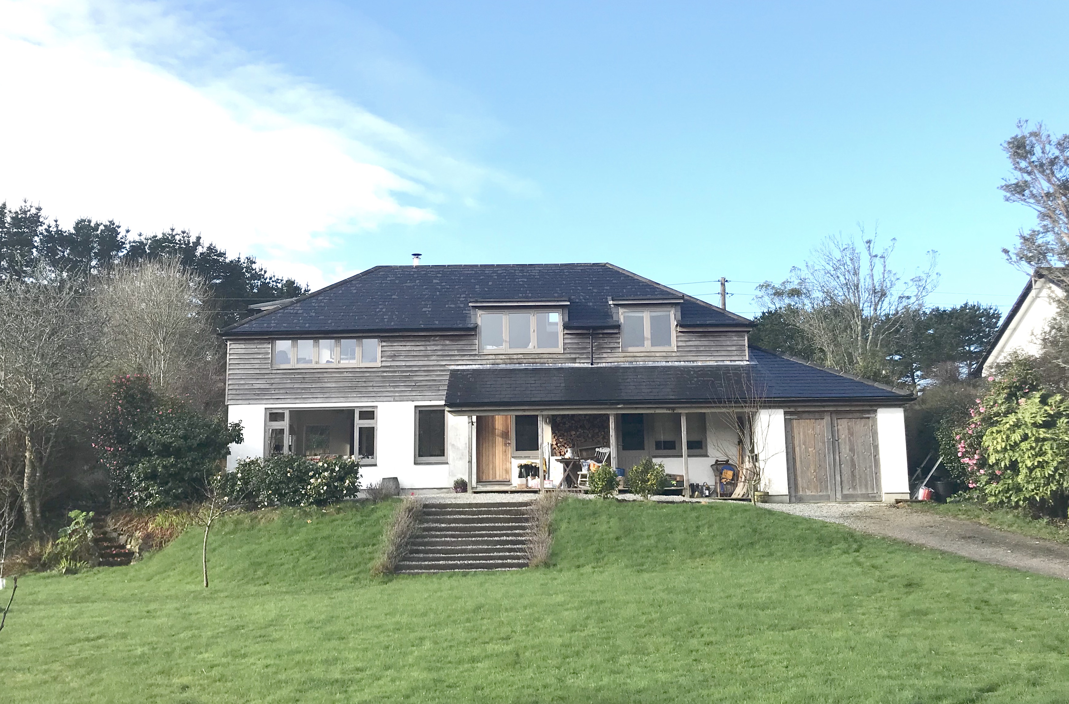 Conversion of a bungalow