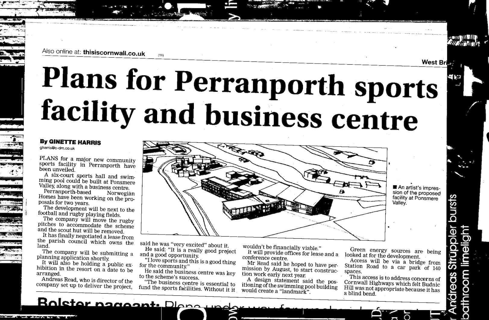 Sports centre